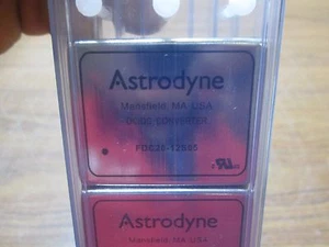 Astrodyne Isolated and Regulated 20W modular DC/DC converter FDC20-12S05 NEW - Picture 1 of 1