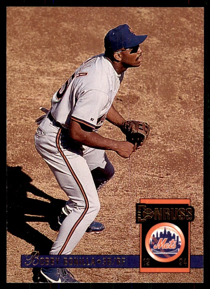 1994 Donruss Bobby Bonilla Baseball Cards #347 - Image 1 of 2