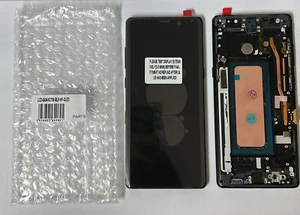 OLED For Samsung Galaxy Note 8 Black LCD Display Digitizer TOUCH SCREEN ASSEMBLY - Picture 1 of 1