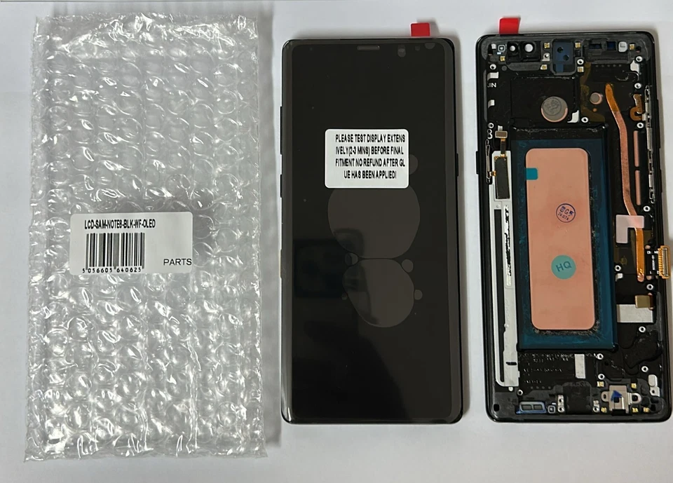 OLED For Samsung Galaxy Note 8 Black LCD Display Digitizer TOUCH SCREEN ASSEMBLY - Image 1 of 1