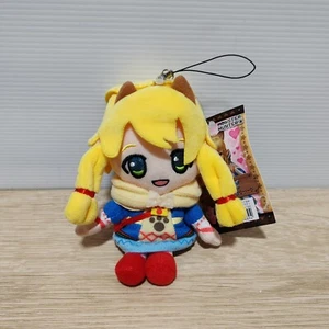 Monster Hunter Katy Caty Peluche Bambola Cinghia Giocattolo Portachiavi Capcom 4" TAG - Foto 1 di 7
