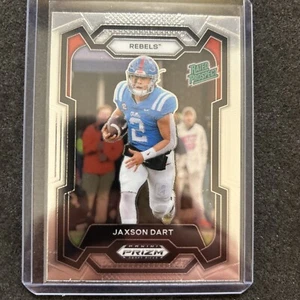 Jaxson Dart 2024 Panini Prizm Rated Prospect #147 Ole Miss Rebels - Bild 1 von 2