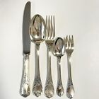 CHRISTOFLE MARLY SILVER PLATE FLATWARE 5 PIECES