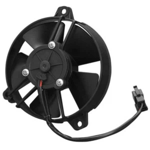 SPAL USA Low Profile Fans: 5.2" 12 Volt 313 CFM Puller Car Motorcycle Truck - Picture 1 of 1