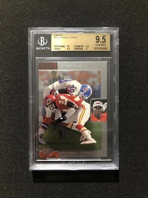 1996 Upper Deck SP TERRELL DAVIS #100 BGS GRADED 9.5 💎 GEM MINT 💎 - Image 1 of 2