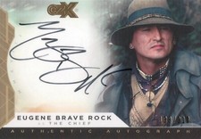 CZX DC Super Heroes & Villains, Eugene Brave Rock Autograph Card EBR-TC #133/310