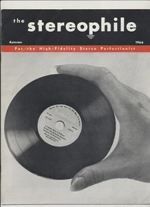 The Stereophile Magazine Vol. 02 # 03 Autumn 1966 High-Fidelity Stereo Hobbyist - Picture 1 of 4