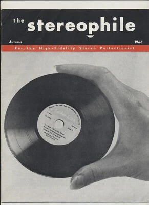 The Stereophile Magazine Vol. 02 # 03 Autumn 1966 High-Fidelity Stereo Hobbyist - Image 1 of 4