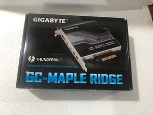 GIGABYTE GC-MAPLE RIDGE Thunderbolt 4 Erweiterungskarte Intel 500series Mainboard - Bild 1 von 5