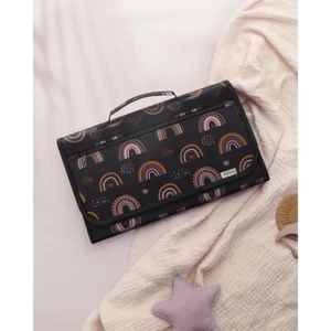 BabeBay tragbare Wickelunterlage - Bogen Design - Bild 1 von 5