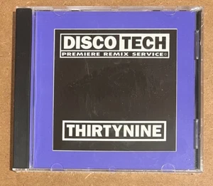 DiscoTech ThirtyNine RARE out of print remix CD (NEW) - Picture 1 of 2