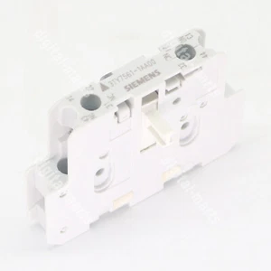 one NEW SIEMENS 3TY7561-1AA00 Auxiliary Contact Switch SPOT STOCK - Picture 1 of 5