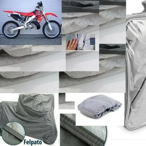TELO COPRIMOTO TELATO FELPATO HONDA CR 125 R ANNO 2001 IMPERMEABILE ANTIGRANDINE - Imagen 1 de 12