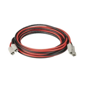 Cavo prolunga connettore ad alta corrente 50A 1M Rosso e nero Qualità durevole - Picture 1 of 1
