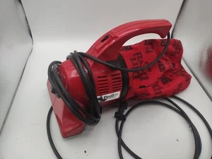 VTG Royal Dirt Devil PLUS Hand Vacuum Model 08130 Red Corded Tested - Picture 1 of 3