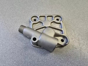 VERY NICE USED ORIGINAL PORSCHE 356B 356C OIL PUMP COVER FOR TACH DRIVE NLA - Picture 1 of 6
