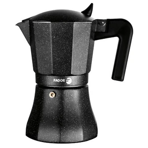 Cafetera Italiana de Aluminio, Tradicional Express, 9 Tazas Café, Vitrocerámica - Imagen 1 de 5