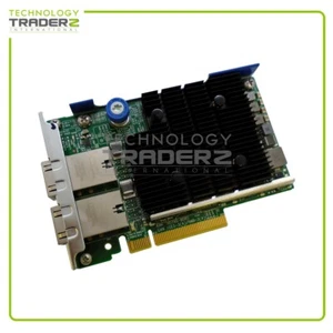 817721-B21 HP 10Gbps Dual-Port 535FLR-T PCI-E Adattatore Di Rete 854177-001 - Foto 1 di 2