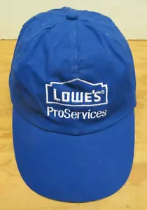 TAPPO A SFERA BLU "LOWE'S PRO SERVICES" ~ regolabile (679f) - Foto 1 di 7