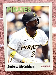 2024 Topps Archives Andrew McCutchen #126 Pittsburgh Pirates - Bild 1 von 2