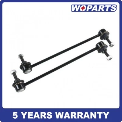 Juego de eslabones estabilizadores de barra estabilizadora delantera aptos para BMW E39 540i M5 (2 piezas izquierda + derecha) Foto 1 de 3