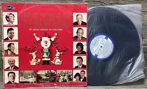 LP Great Songs of Christmas Limited Edition Album 6 Record 1966 Good Year Tyres - Picture 1 of 12
