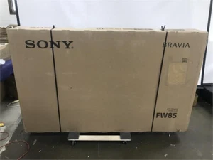 Sony 85" BZ40L 4K UHD HDR Commercial Signage Display Monitor FW85BZ40L - Picture 1 of 3