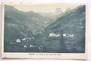 Nuvolao visto da Selva (Monte Nuvolau), 1920/1930 Belluno - Foto 1 di 3
