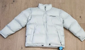 Spyder Windom Down Jacket Wintergreen Size Large NWT Zipper Pockets - Picture 1 of 16