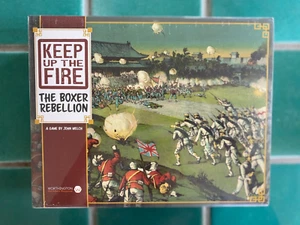 KEEP UP the FIRE The Boxer Rebellion Game de John Welch NIS solo  - Imagen 1 de 2