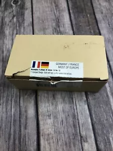 Ceptics USA to Germany, France (Most Of Europe) Travel Adapter - 3 PK (RP) - Picture 1 of 5