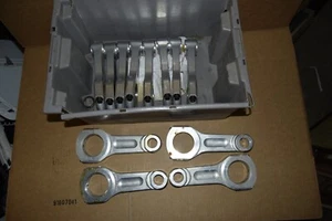 Used Childs & Albert Top Fuel Deep Cycle Connecting Rods - Nitro Drag Funny Car - Bild 1 von 16
