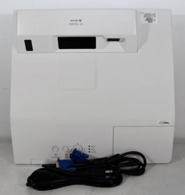 Hitachi CP-TW3003 3LCD Projector 3300 Lumens 1500 Used Hours - Image 1 of 4