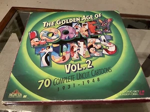 The Golden Age of Looney Tunes Vol 2 MGM  Home Video LaserDisc Box Set ML102714 - Bild 1 von 4