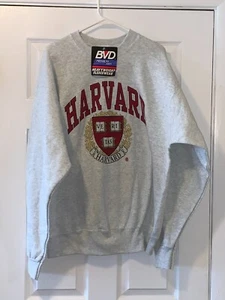 HARVARD UNIVERSITY MENS XL SWEATER BRAND NEW MADE IN USA - Picture 1 of 4