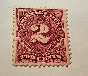 US Scott #J60 Single Mint Hinged XF 1916 Postage Due Stamp - Picture 1 of 2
