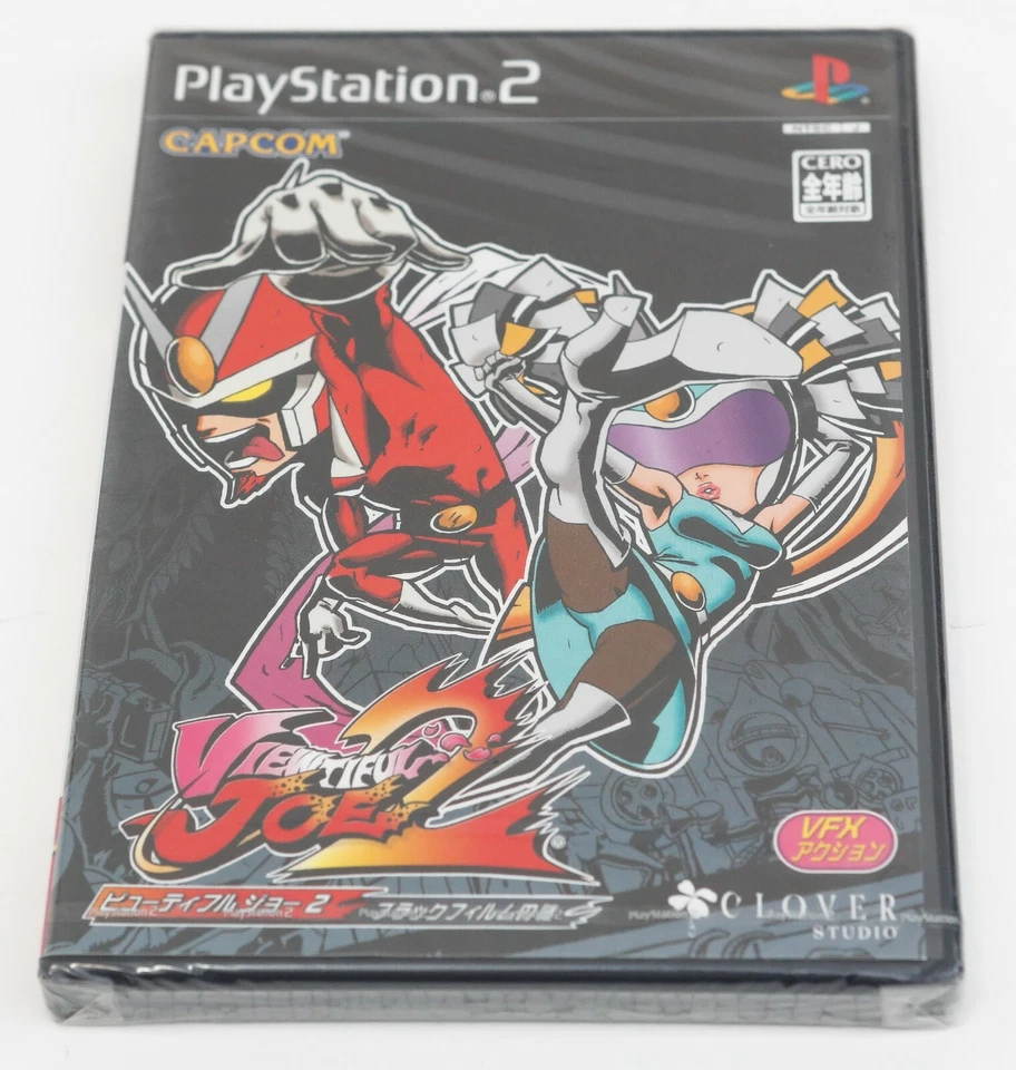 Viewtiful Joe 2 - Sony PlayStation 2 PS2 NTSC-J JP - New & Sealed - Image 1 of 4