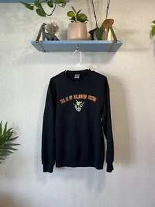 Vintage “This Is My Halloween Costume” Party Funny Sweatshirt Size/ Large - Picture 1 of 3