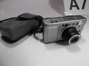 ROLLEI PREGO 70 35MM POINT AND SHOOT FILMKAMERA + Tasche GUT FUNKTIONSTÜCHTIG - Bild 1 von 11