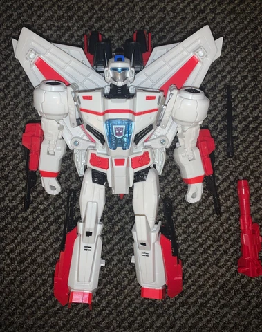JETFIRE Transformers loose Hasbro Revolution set SDCC 2017 GI Joe Rom Cover