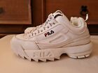 Fila Disrutor Trainers / Sneakers Size 5Uk Eur38 Good Condition