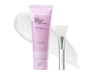 Veganifect Slow & Aging Collagen Wrap Mask 80ml Authentic & Trusted U.S. Seller - Picture 1 of 6