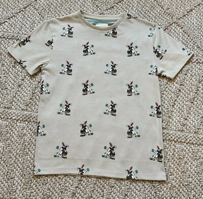 Cactus Boys 9-10 yrs Bunny Easter Shirt NWOT - Image 1 of 4