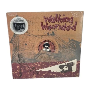 Walking Wounded Raging Winds of Time LP 1989 Chameleon Records Folk Indie Alt. - Picture 1 of 16