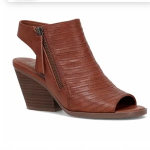 Frye and Co. Gianella Damen-Sandalen mit Absatz Größe 7 in Braun - Bild 1 von 8