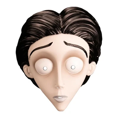 Tim Burton's The Corpse Bride Victor Adult Costume Injection Mask - Изображение 1 из 3
