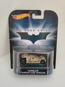 Hot Wheels 2015 Retro Entertainment The Dark Knight Trilogy Tumbler Camouflage - Picture 1 of 7