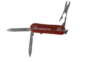 Navaja de Bolsillo/Multiherramienta Publicidad Souvenir Branson MO - Imagen 1 de 2