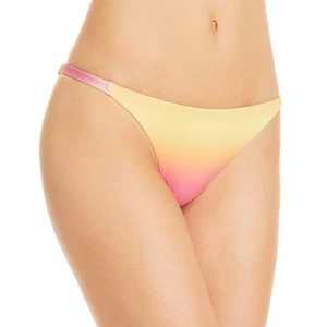 Braguitas de bikini Aqua Swim para mujer con cuerda OMBRE COLOR OMBRE TALLA L NUEVAS - Imagen 1 de 2