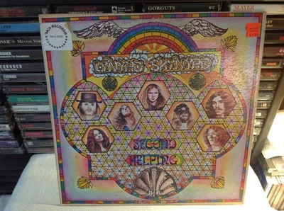 LYNYRD SKYNYRD SECOND HELPING SOUTHERN ROCK VINYL '80 MCA SWEET HOME ALABAMA OOP - Image 1 of 4